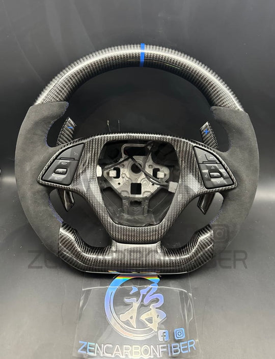 2014-2019 Chevrolet C7 Corvette Carbon Fiber Steering Wheel