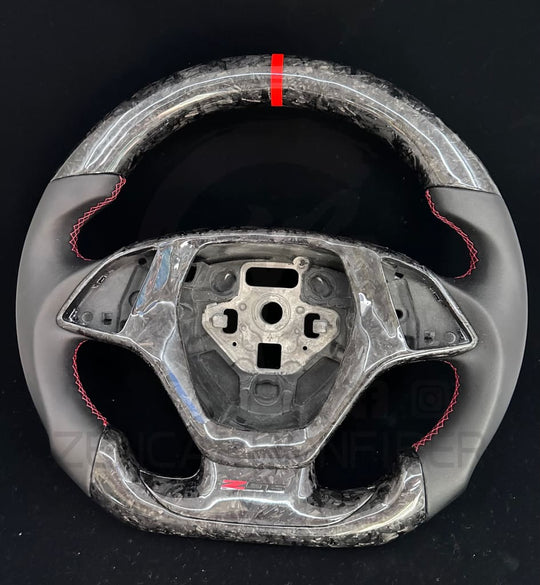 2014-2019 Chevrolet C7 Corvette Carbon Fiber Steering Wheel Steering Wheel