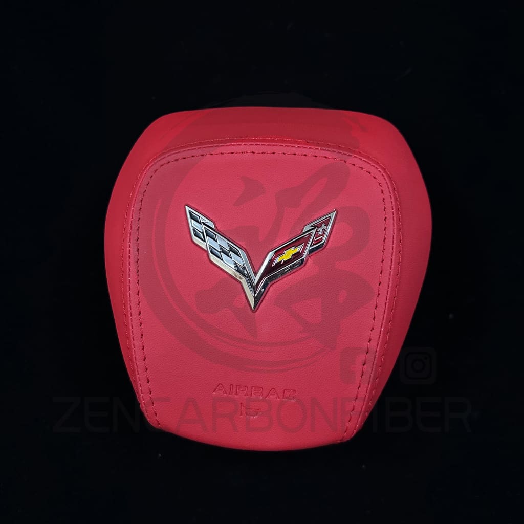 2014-2019 Chevrolet C7 Corvette Custom Airbag Cover