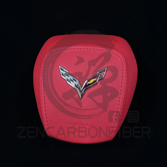 2014-2019 Chevrolet C7 Corvette Custom Airbag Cover