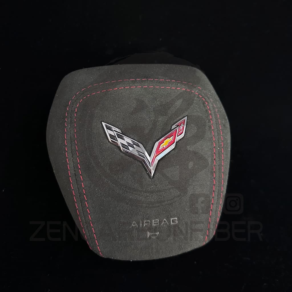 2014-2019 Chevrolet C7 Corvette Custom Airbag Cover