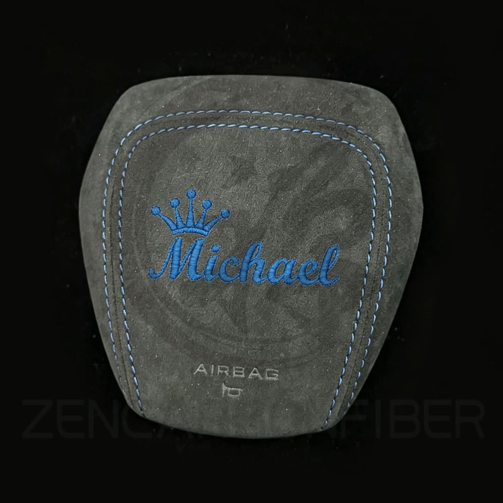2014-2019 Chevrolet C7 Corvette Custom Airbag Cover - airbag cover
