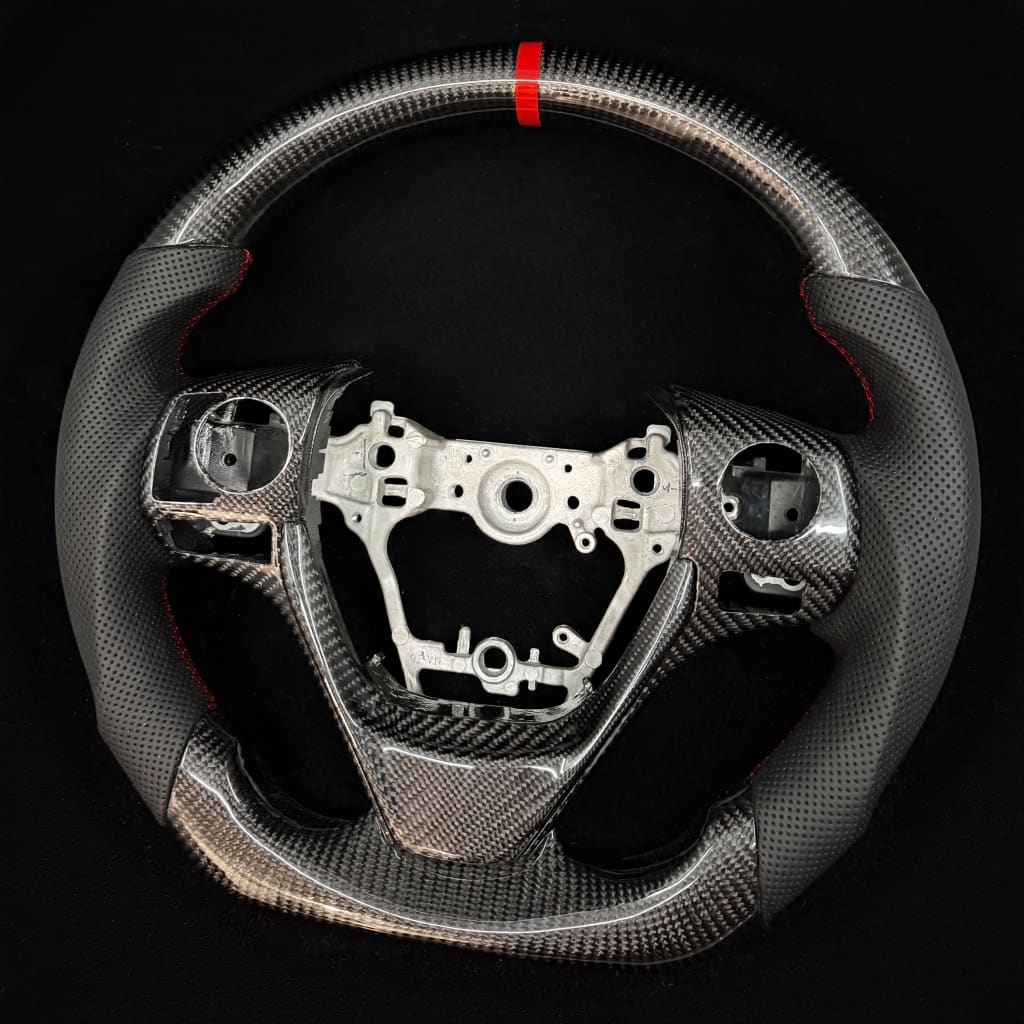 2014-2019 Toyota Corolla Carbon Fiber Steering Wheel Steering Wheels