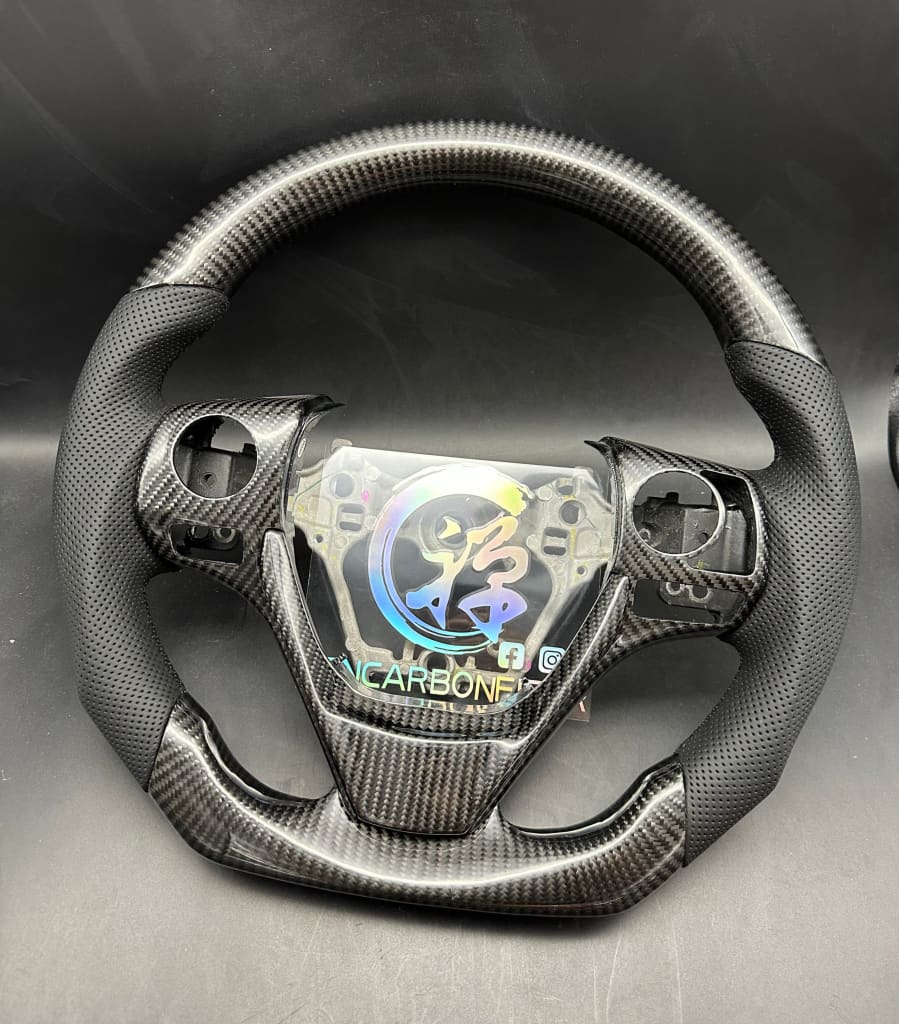 2014-2019 Toyota Corolla Custom Carbon Fiber Steering Wheel