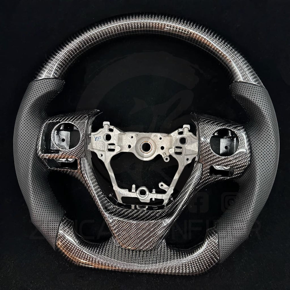 2014-2019 Toyota Corolla Carbon Fiber Steering Wheel Steering Wheels