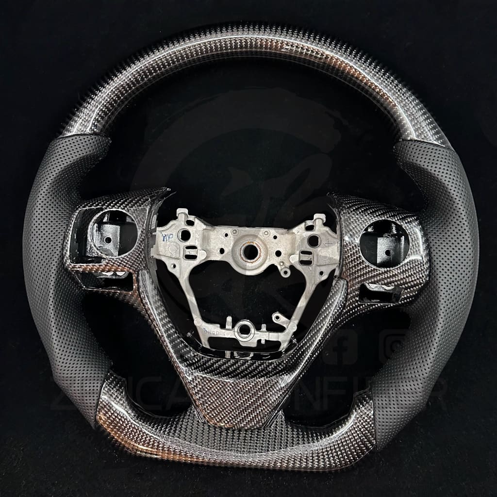 2014-2019 Toyota Corolla Carbon Fiber Steering Wheel Steering Wheels