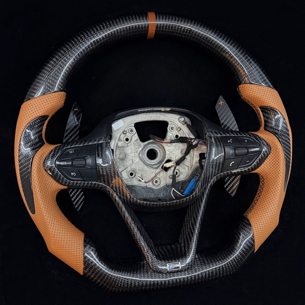 2014-2020 BMW i8 Carbon Fiber Steering Wheel - Steering Wheels