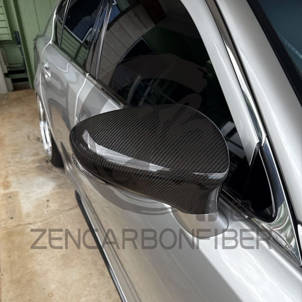 2014-2020 Lexus IS/GS/RC Carbon Fiber Mirror Cap Replacements mirror