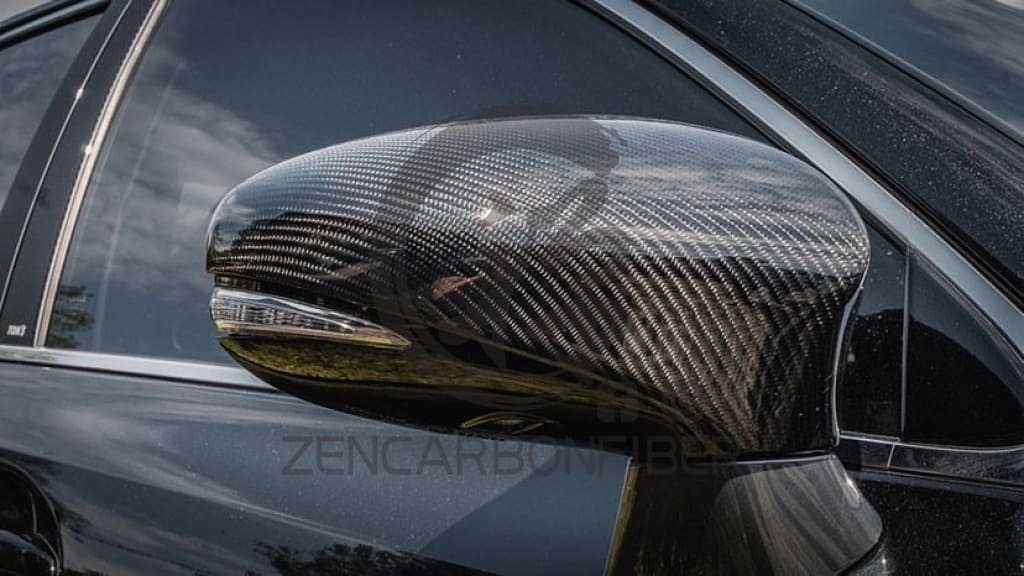 2014-2020 Lexus IS/GS/RC Carbon Fiber Mirror Cap Replacements