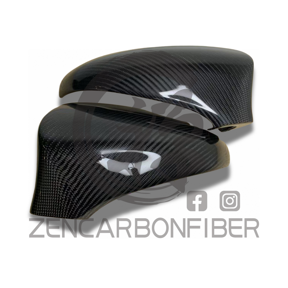 2014-2020 Lexus IS/GS/RC Carbon Fiber Mirror Cap Replacements