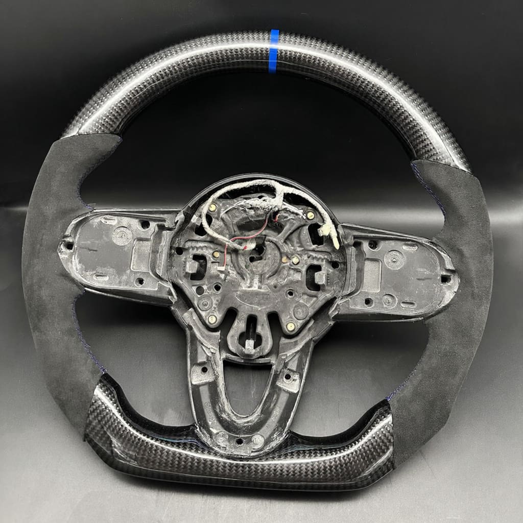 2014-2021 Mini Cooper F-series Carbon Fiber Steering Wheel - Steering Wheels