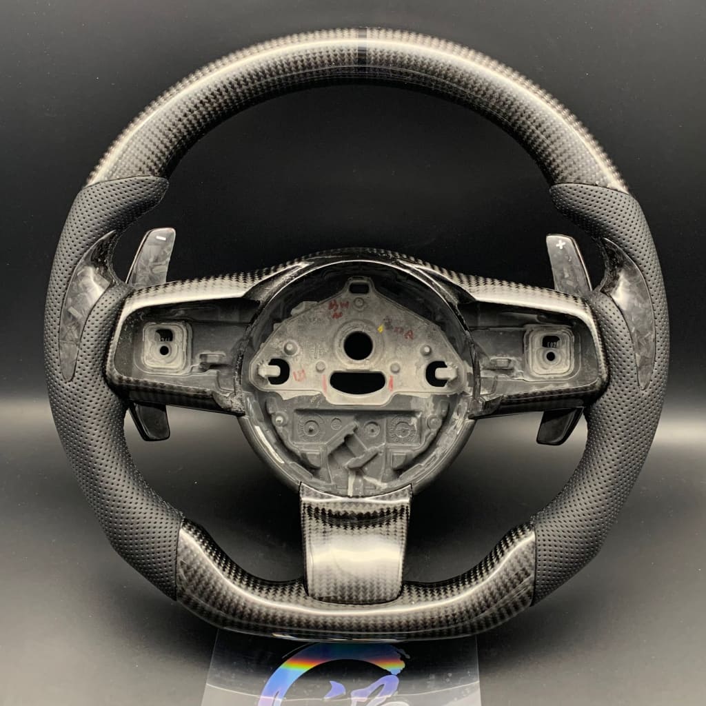 2014-2024 Jaguar F-Type Carbon Fiber Steering Wheel