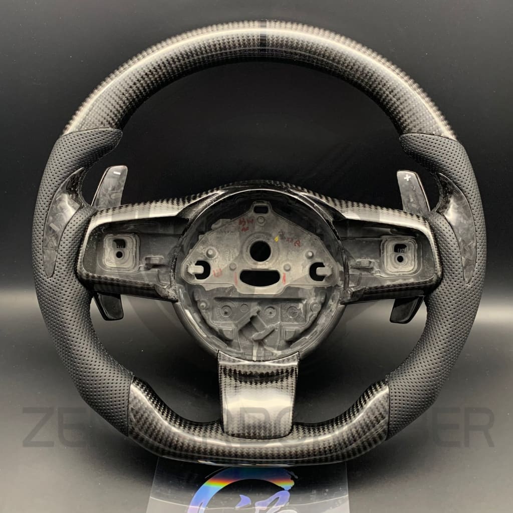 2014-2024 Jaguar F-Type Carbon Fiber Steering Wheel