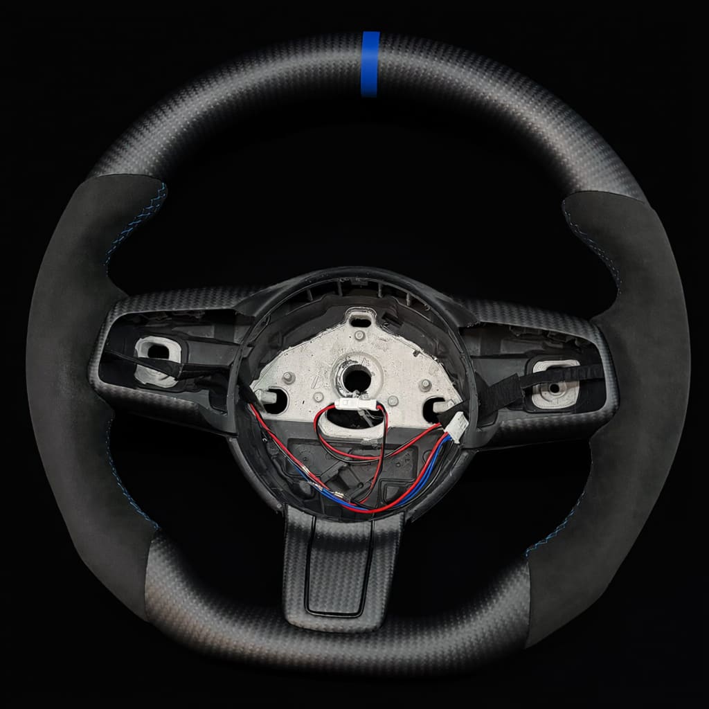2014-2024 Jaguar F-Type Carbon Fiber Steering Wheel - Steering Wheels