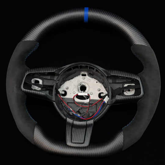 2014-2024 Jaguar F-Type Carbon Fiber Steering Wheel - Steering Wheels