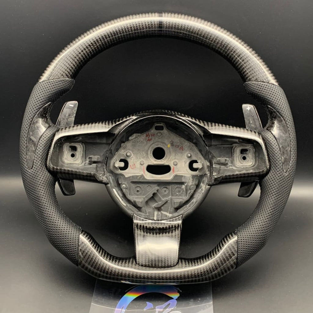 2014-2024 Jaguar F-Type Carbon Fiber Steering Wheel