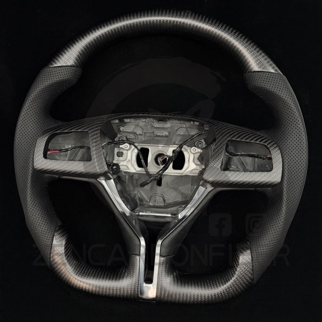 2014-2024 Maserati Ghibli Carbon Fiber Steering Wheel Steering Wheels