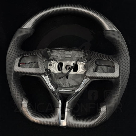 2014-2024 Maserati Ghibli Carbon Fiber Steering Wheel Steering Wheels