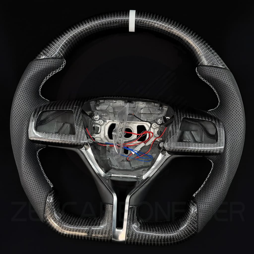 2014-2024 Maserati Ghibli Carbon Fiber Steering Wheel - Steering Wheels