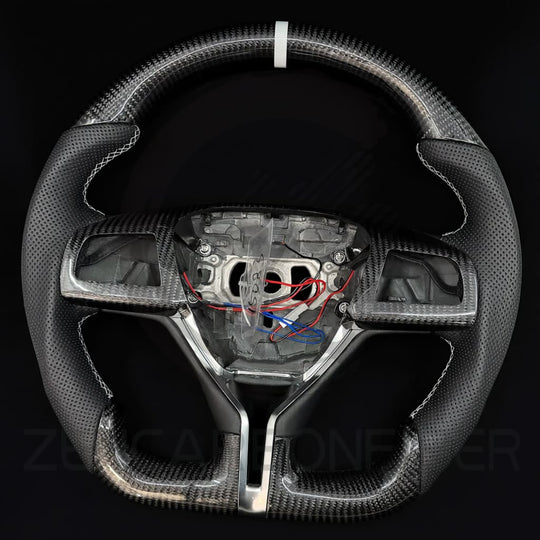 2014-2024 Maserati Ghibli Carbon Fiber Steering Wheel - Steering Wheels