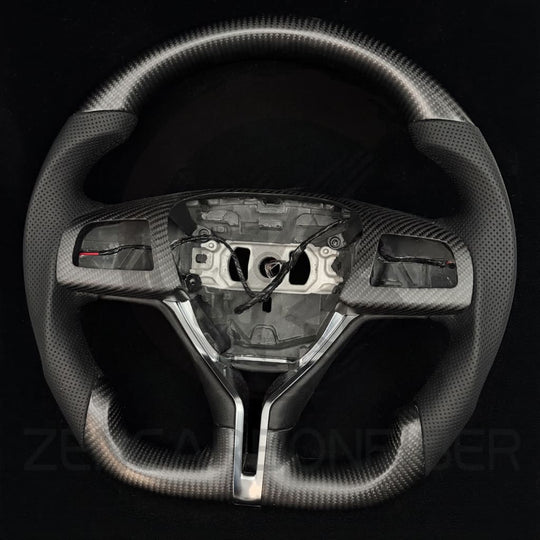 2014-2024 Maserati Ghibli Carbon Fiber Steering Wheel Steering Wheels