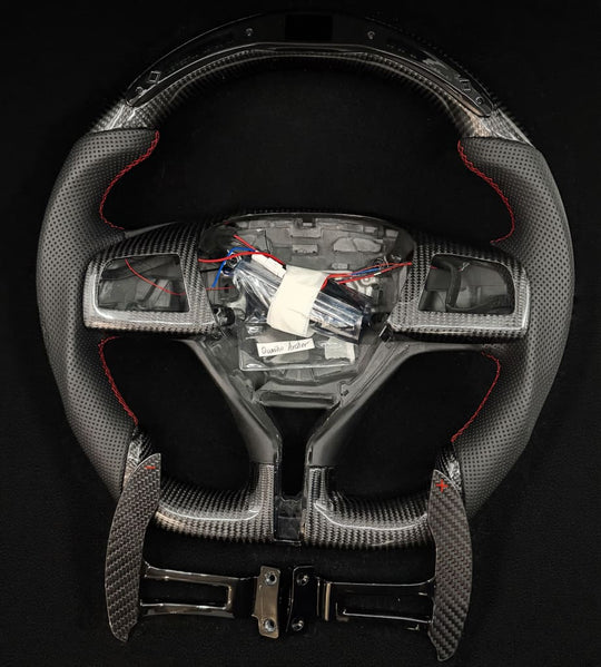 2014-2024 Maserati Ghibli Carbon Fiber Steering Wheel - Steering Wheels