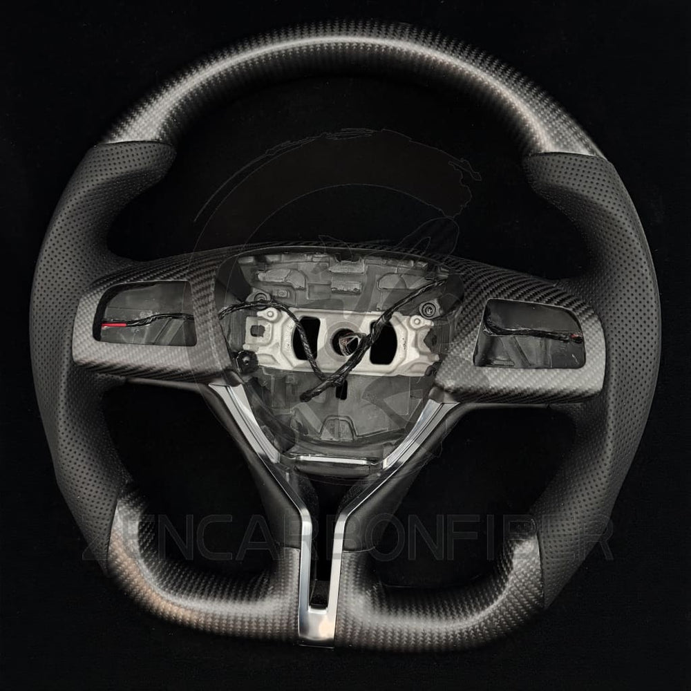 2014-2024 Maserati Ghibli Carbon Fiber Steering Wheel Steering Wheels