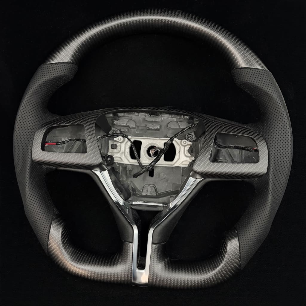 2014-2024 Maserati Ghibli Carbon Fiber Steering Wheel Steering Wheels