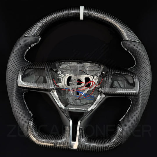 2014-2024 Maserati Ghibli Carbon Fiber Steering Wheel - Steering Wheels