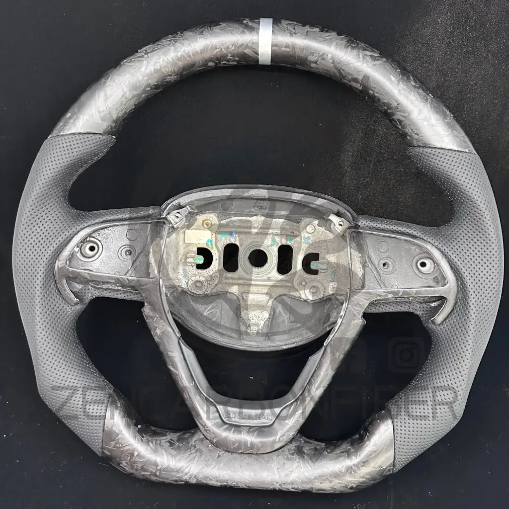 2014 + Jeep Cherokee/Wk2 Grand Cherokee (Non-Srt) Carbon Fiber Steering Wheel Steering Wheel