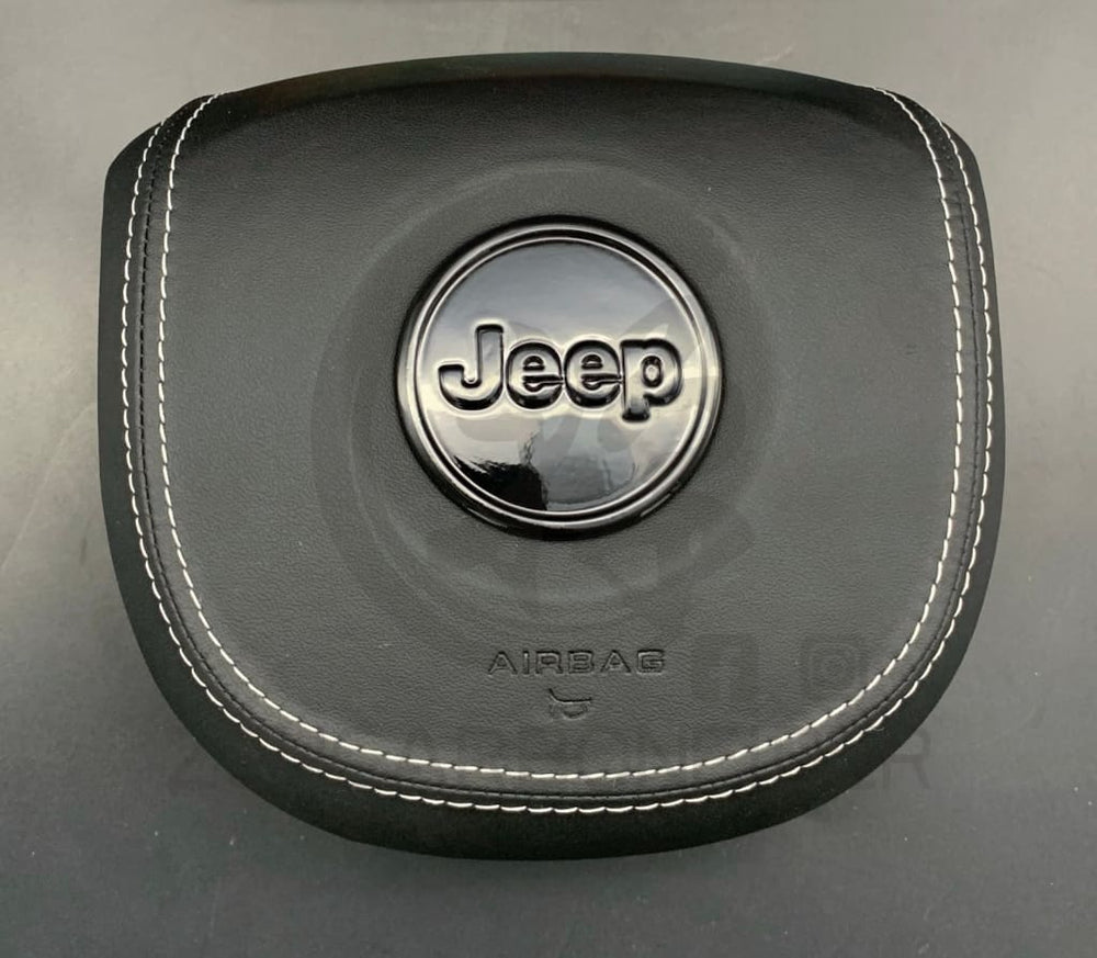 2014 + Jeep Cherokee/Wk2 Grand Cherokee (Non-Srt) Custom Airbag Cover