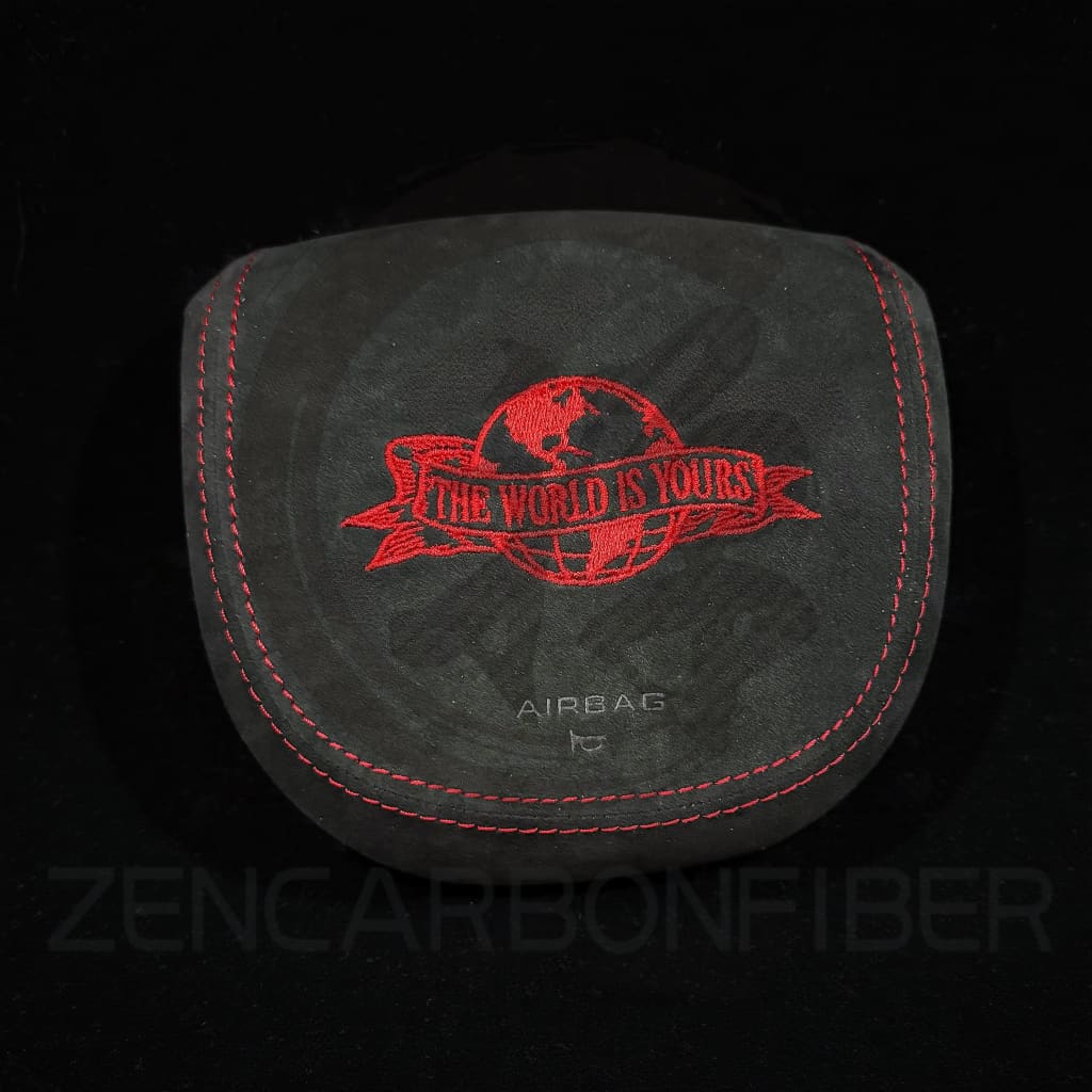 2014+ Jeep Cherokee/WK2 Grand Cherokee (non-SRT) Custom Airbag Cover - airbag cover