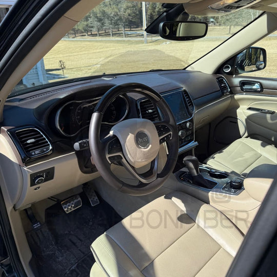 2014 + Jeep Cherokee/WK2 Grand Cherokee (non-SRT) Custom Airbag Cover