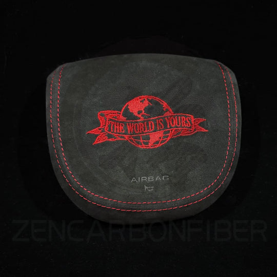 2014+ Jeep Cherokee/WK2 Grand Cherokee (non-SRT) Custom Airbag Cover - airbag cover