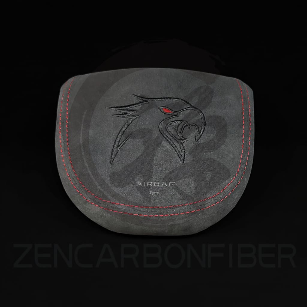 2014+ Jeep Cherokee/WK2 Grand Cherokee (non-SRT) Custom Airbag Cover - airbag cover