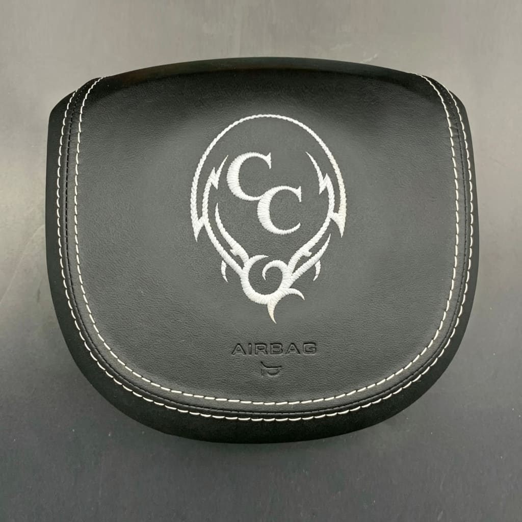 2014+ Jeep Cherokee/WK2 Grand Cherokee (non-SRT) Custom Airbag Cover - airbag cover