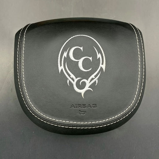 2014+ Jeep Cherokee/WK2 Grand Cherokee (non-SRT) Custom Airbag Cover - airbag cover