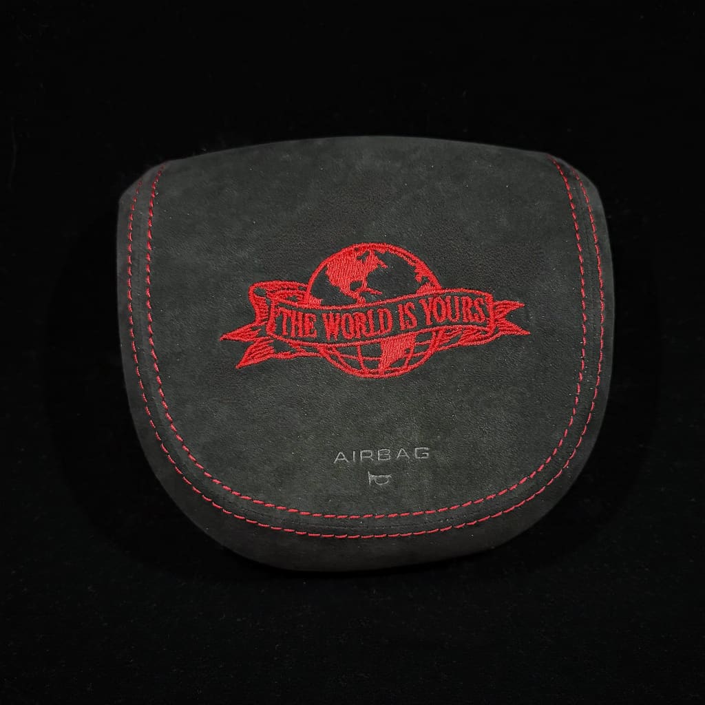 2014+ Jeep Cherokee/WK2 Grand Cherokee (non-SRT) Custom Airbag Cover - airbag cover