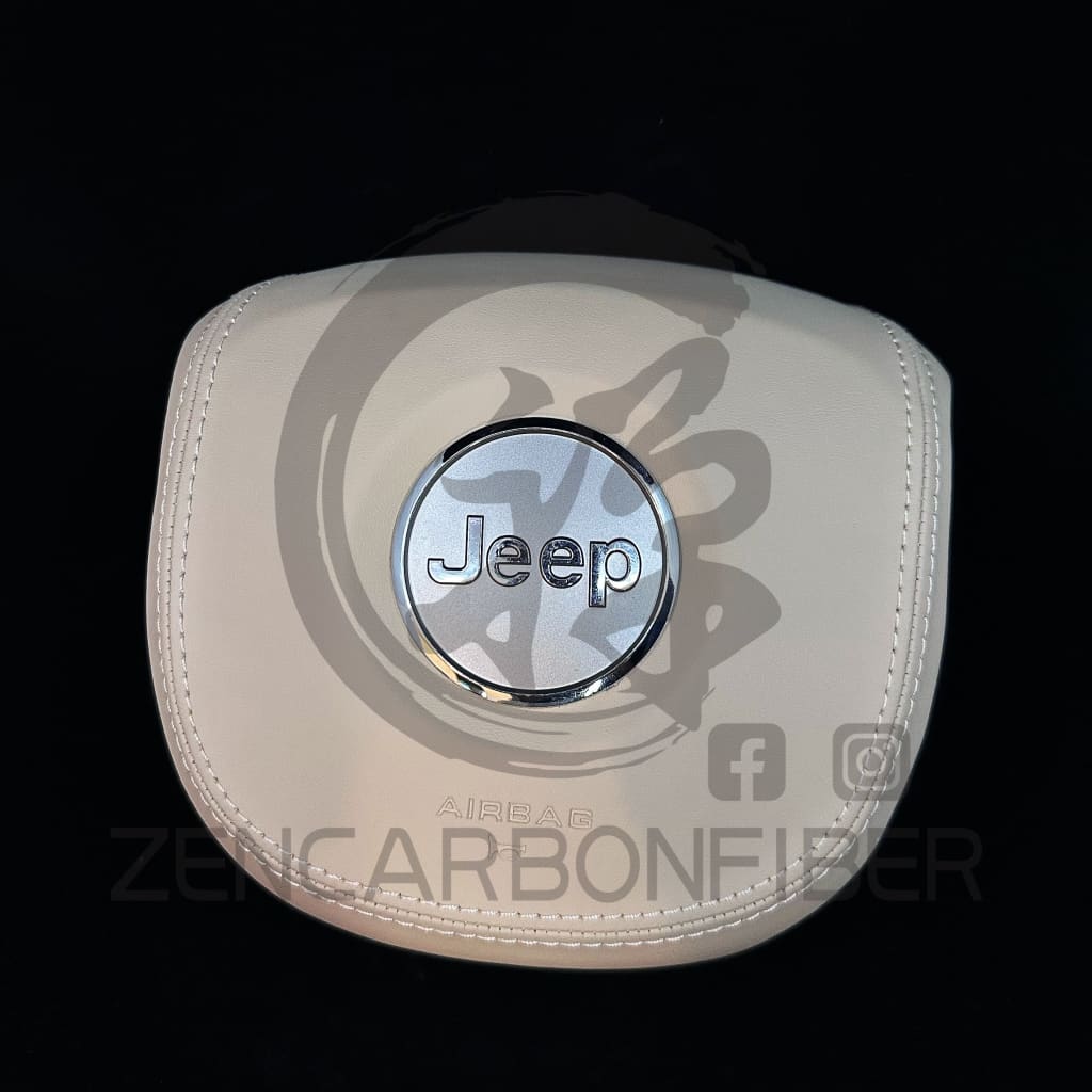 2014 + Jeep Cherokee/Wk2 Grand Cherokee (Non-Srt) Custom Airbag Cover