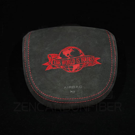 2014+ Jeep Cherokee/WK2 Grand Cherokee (non-SRT) Custom Airbag Cover - airbag cover