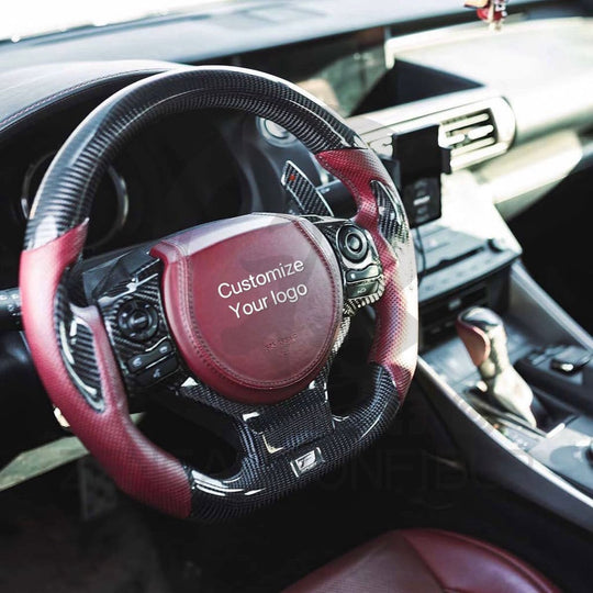 2014 + Lexus 3Is/4Is/Rc/Gsf Carbon Fiber Steering Wheel Steering Wheel