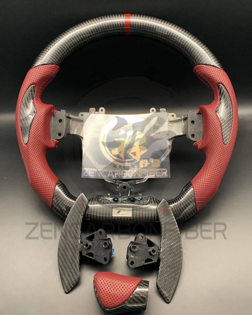 2014 + Lexus 3Is/4Is/Rc/Gsf Carbon Fiber Steering Wheel Steering Wheel