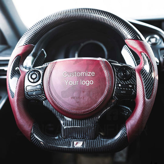 2014 + Lexus 3Is/4Is/Rc/Gsf Carbon Fiber Steering Wheel Steering Wheel