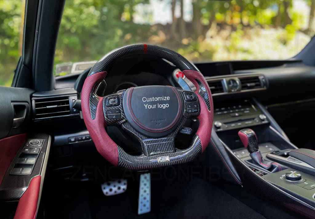 2014 + Lexus 3Is/4Is/Rc/Gsf Carbon Fiber Steering Wheel Steering Wheel