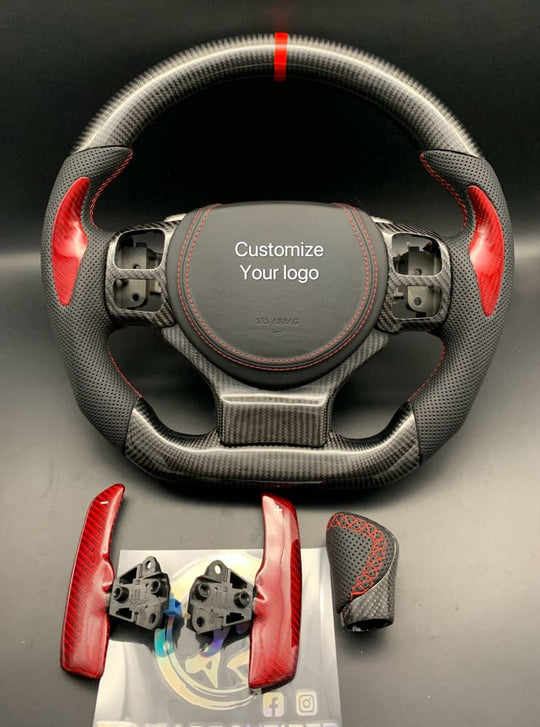 2014 + Lexus 3Is/4Is/Rc/Gsf Carbon Fiber Steering Wheel Steering Wheel