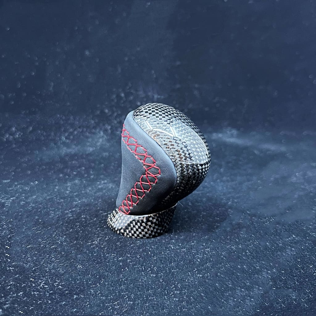 2014 + Lexus 3Is/4Is/Gs/Rc Carbon Fiber Shift Knob Gs/Gsf/Rcf Vehicle Parts & Accessories