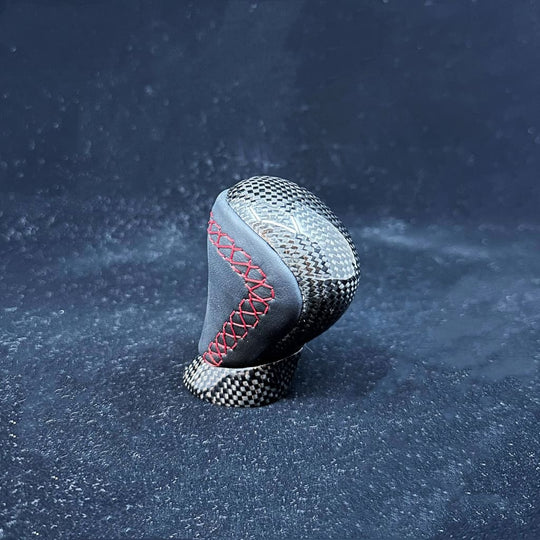 2014 + Lexus 3Is/4Is/Gs/Rc Carbon Fiber Shift Knob Gs/Gsf/Rcf Vehicle Parts & Accessories