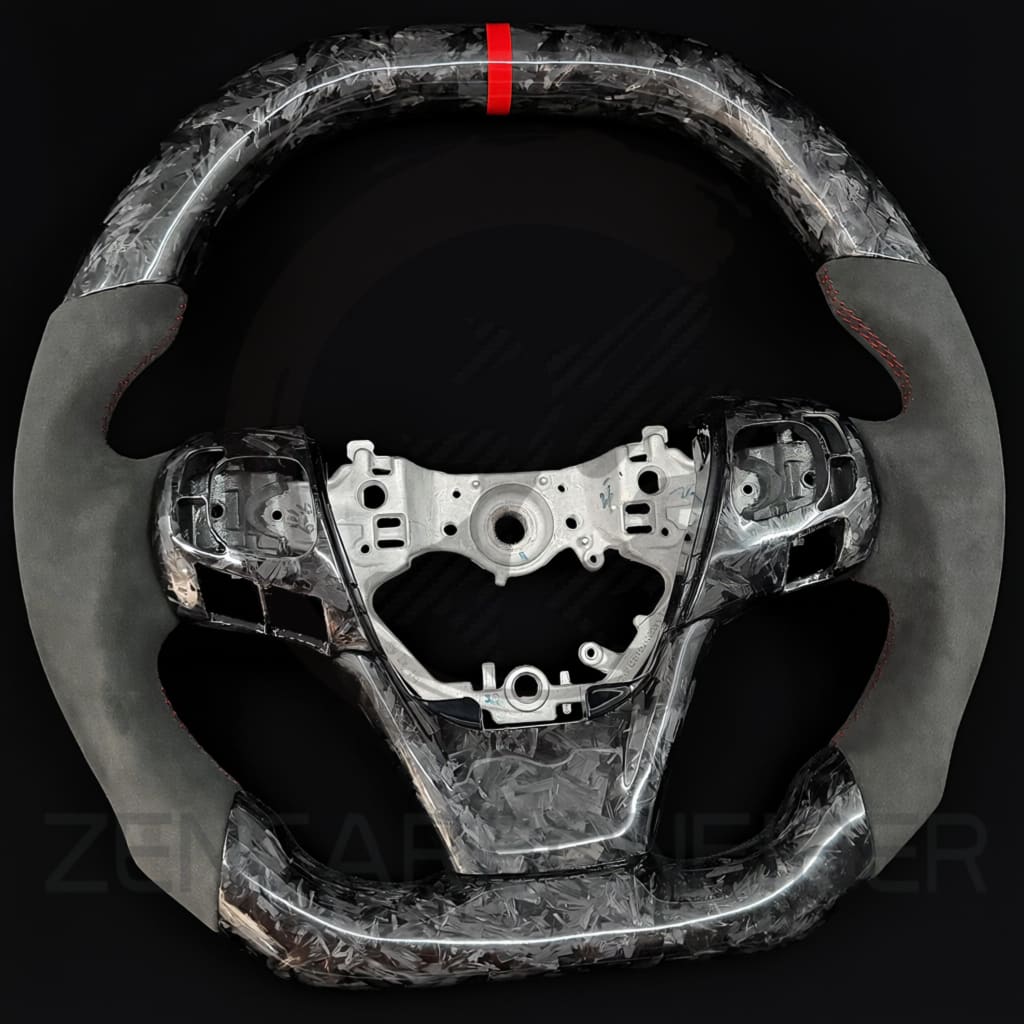 2015-2017 Toyota Camry Carbon Fiber Steering Wheel - Steering Wheels