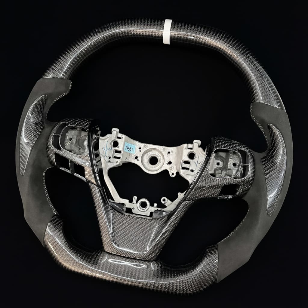 2015-2017 Toyota Camry Carbon Fiber Steering Wheel - Steering Wheels