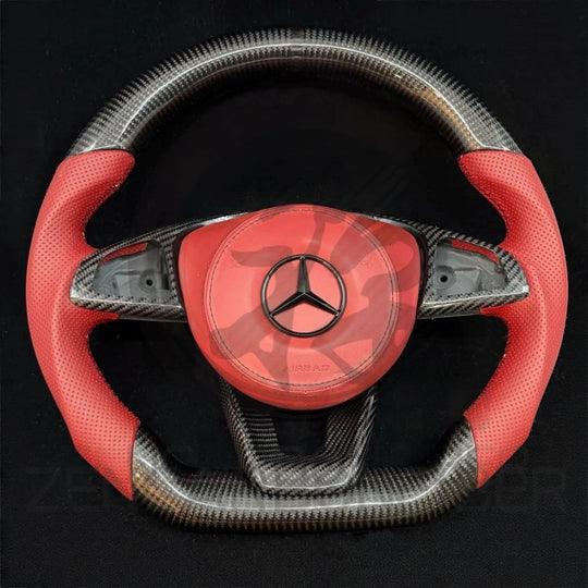 Mercedes Benz Custom Carbon Fiber Steering Wheel Steering Wheels
